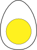 free vector Egg White Yellow Protein clip art