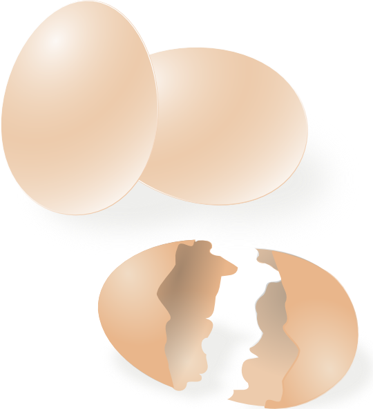 free vector Eggs clip art