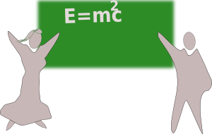 free vector Einesteins E=mc2 Written Wrong E=m2c clip art