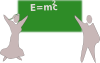 free vector Einesteins E=mc2 Written Wrong E=m2c clip art