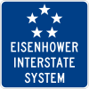 free vector Eisenhower Interstate System clip art