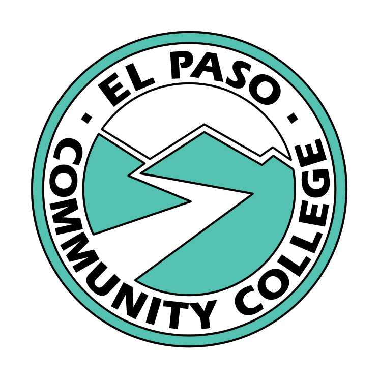 free vector El paso community college