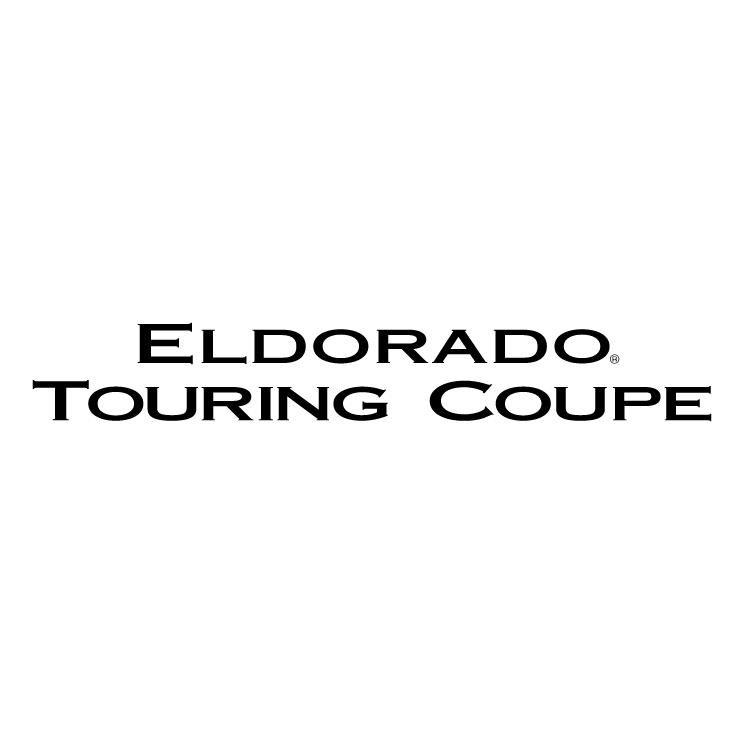 free vector Eldorado touring coupe
