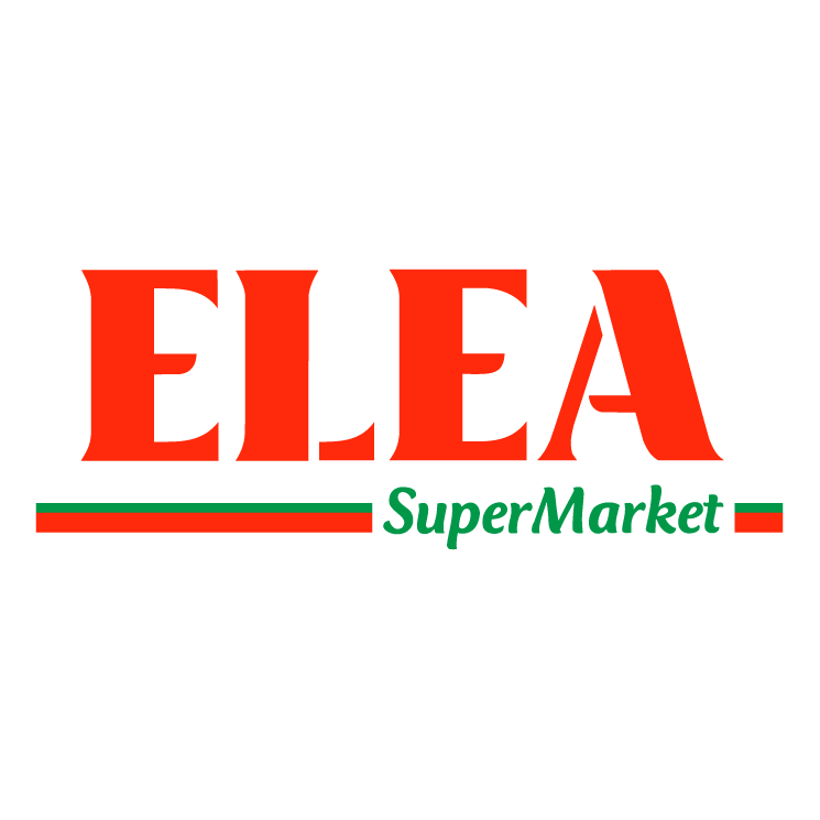 free vector Elea supermarket