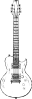 free vector Electric Guitar clip art