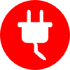 free vector Electric Power Plug Icon clip art