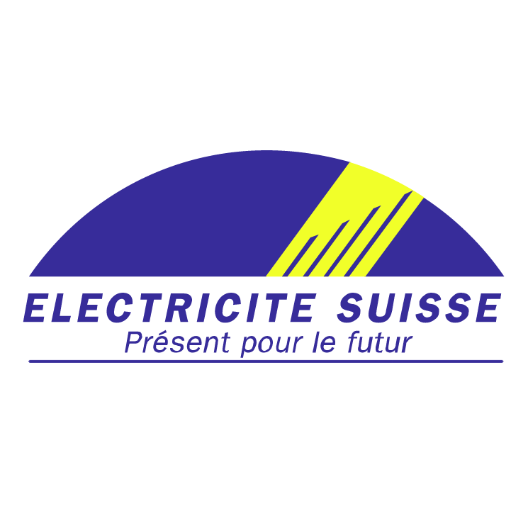free vector Electricite suisse