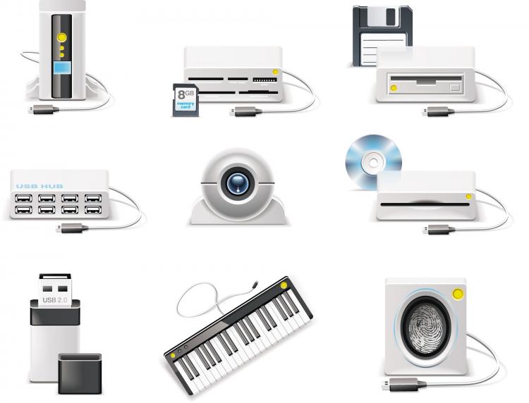 free vector Electronic products vector