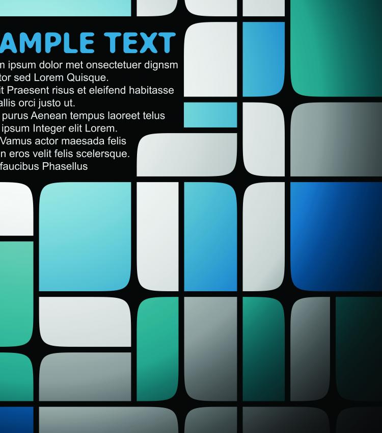 free vector Elegant checkered background text template vector 1