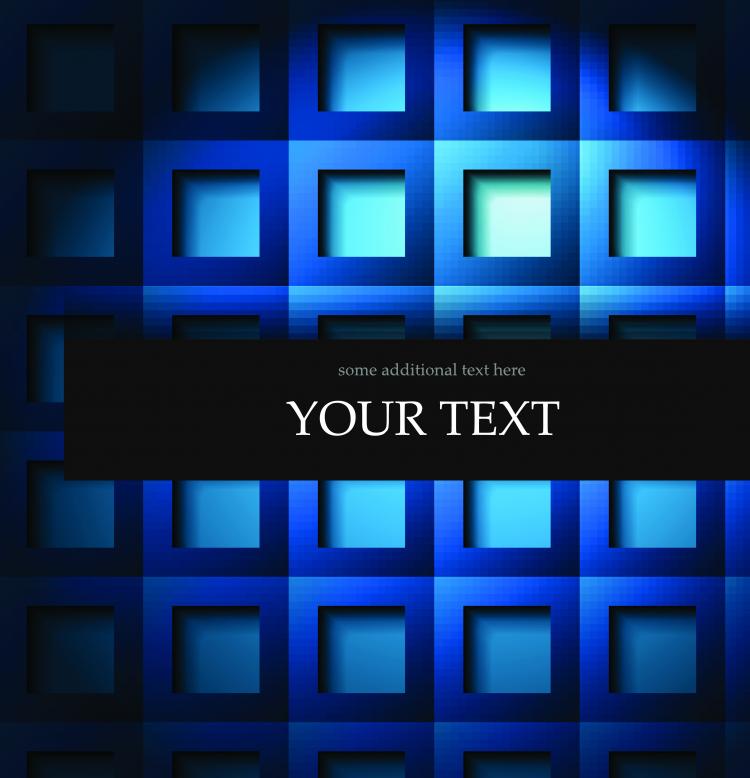 free vector Elegant checkered background text template vector 2