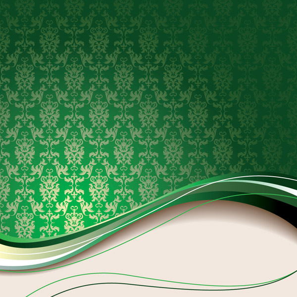 free vector Elegant europeanstyle background gyrosigma vector