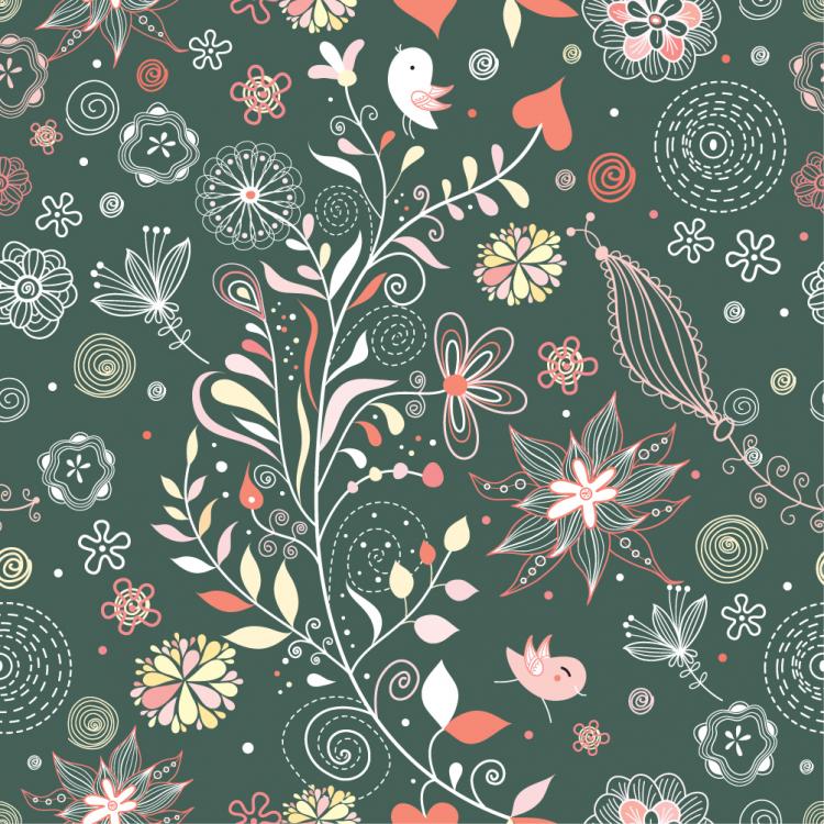 free vector Elegant pattern illustration background 02 vector