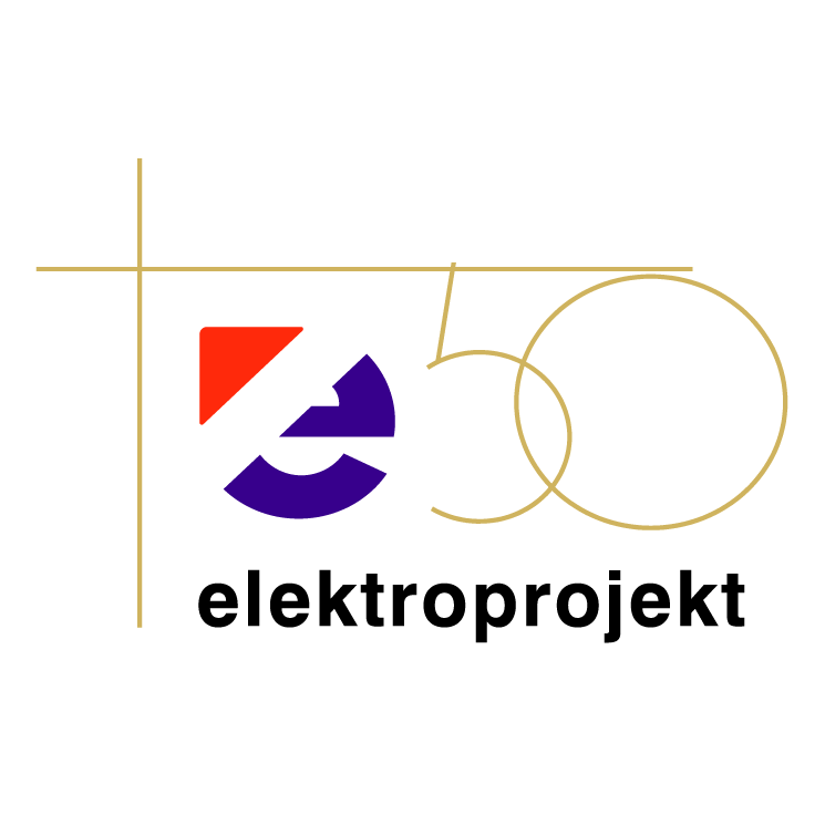 free vector Elektroprojekt 50 years