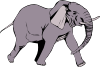free vector Elephant clip art