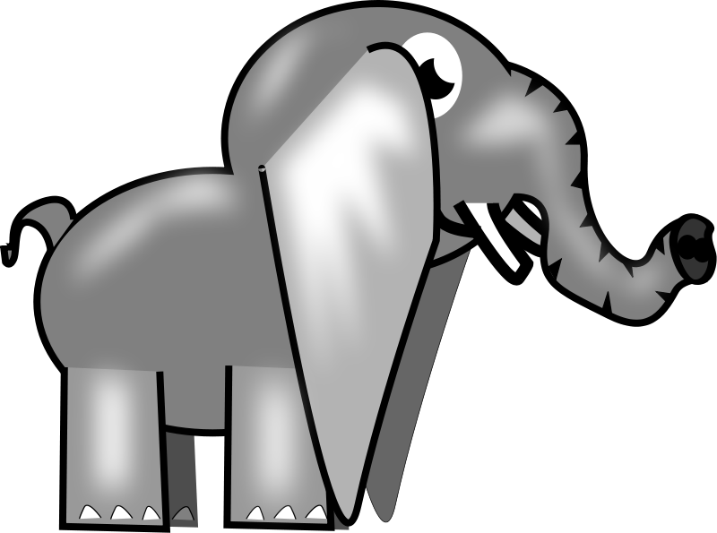 free vector Elephant