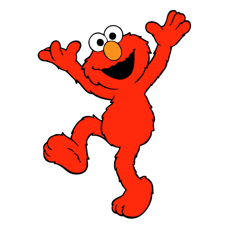 Elmo Sesame Street 37091 Free Eps Svg Download 4 Vector