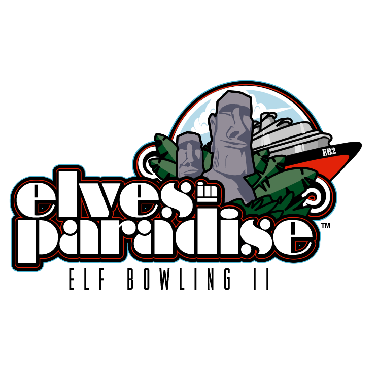 free vector Elves paradise