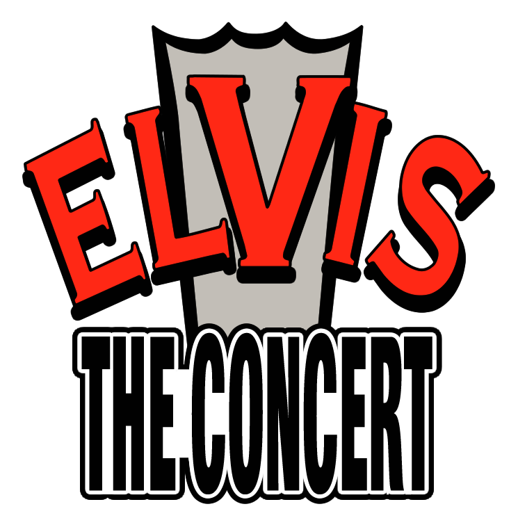free vector Elvis the concert