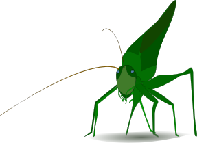 free vector Emeza Grasshopper clip art
