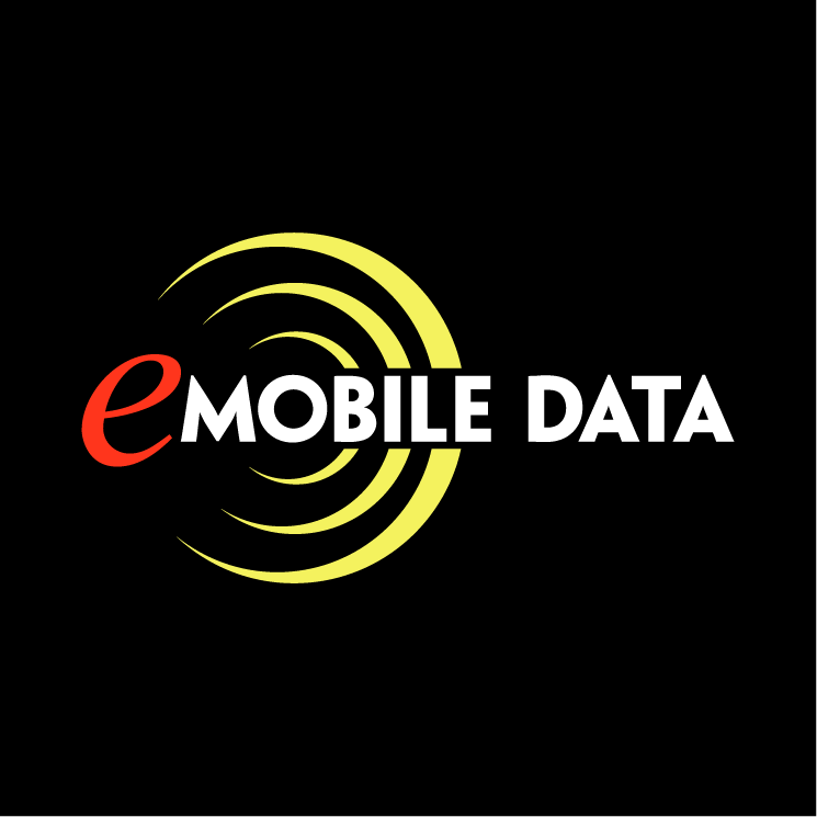 free vector Emobile data
