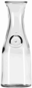 free vector Empty Milk Bottle clip art