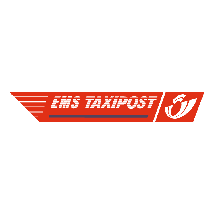 free vector Ems taxipost