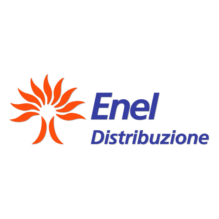 free vector Enel distribuzione