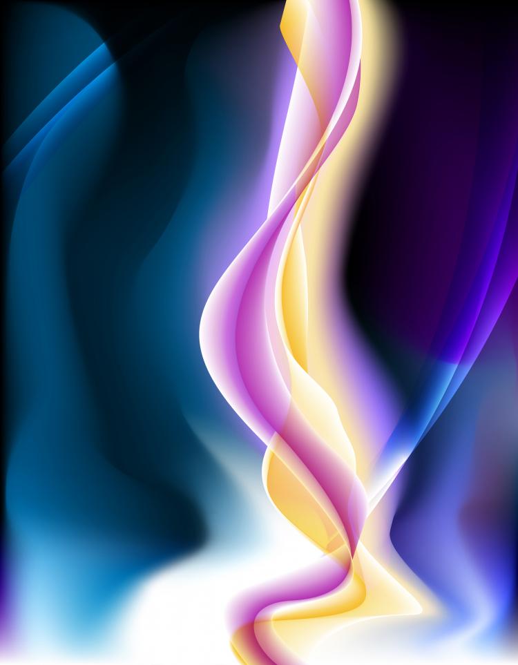 free vector Energetic and colorful flow lines background 05 vector