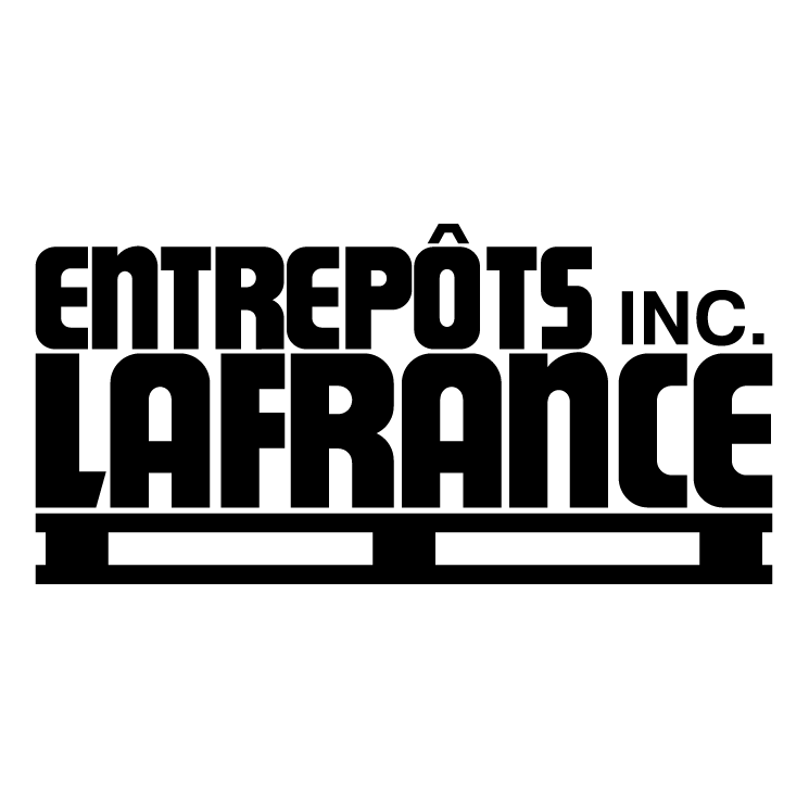 free vector Entrepots lafrance