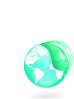 free vector Environmental Eco Globe Leaf Icon clip art
