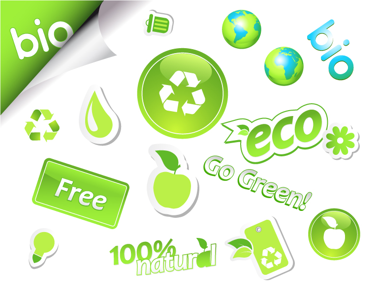 free vector Environmental icon vector series
