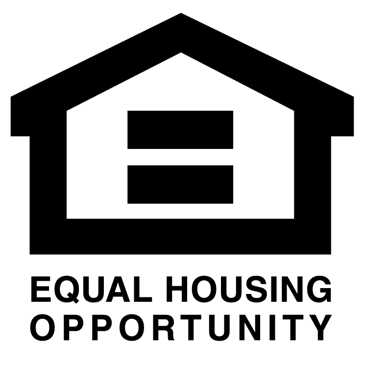 equal opportunity housing aluminum plaque