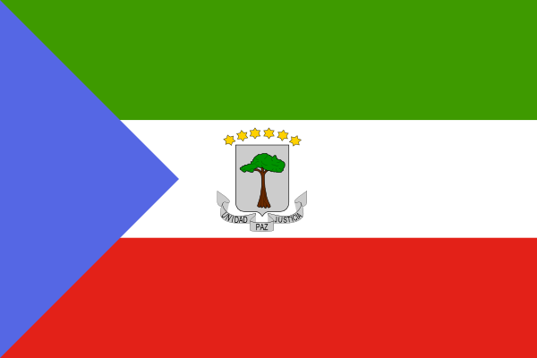 free vector Equatorial Guinea clip art