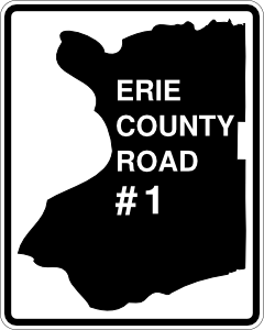 free vector Erie County Route Ny clip art