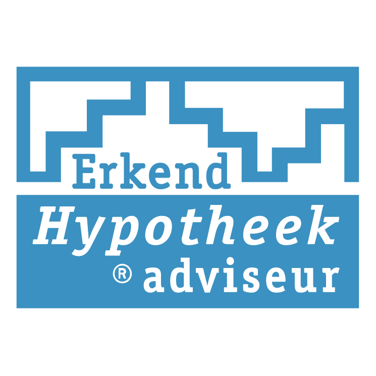 free vector Erkend hypotheek adviseur