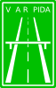 free vector Es Expressway Sign clip art