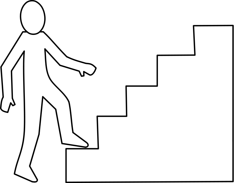 free vector Escalier / staircase