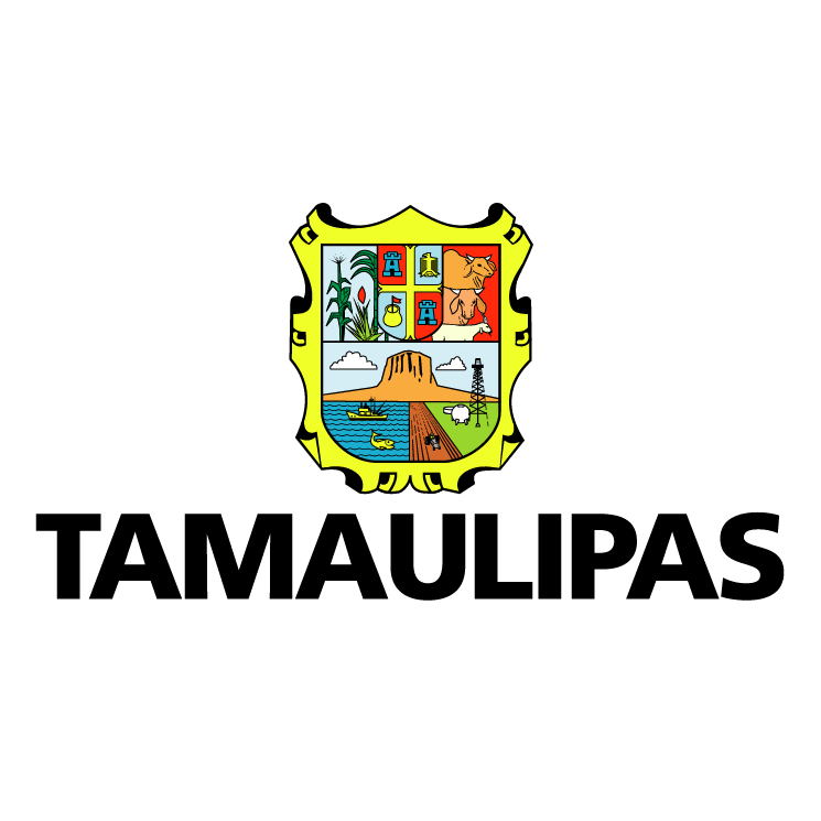 free vector Escudo de tamaulipas