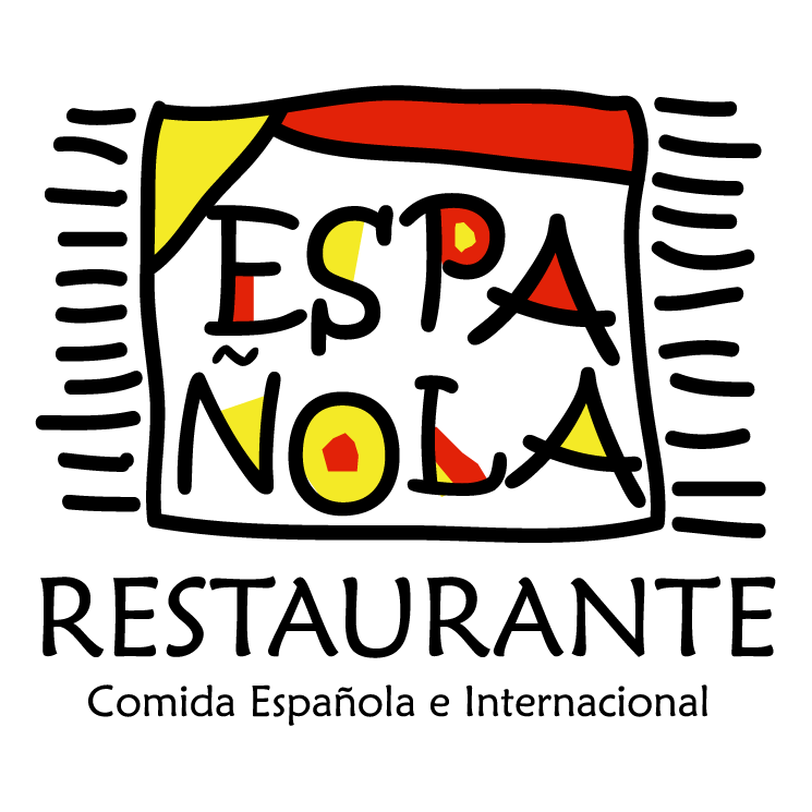 free vector Espanola restaurante