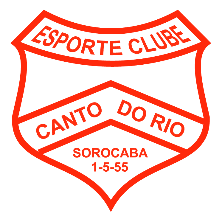 free vector Esporte clube canto do rio de sorocaba sp