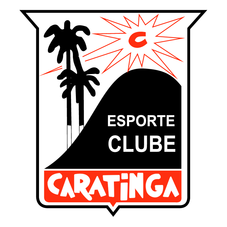 free vector Esporte clube caratinga de caratinga mg