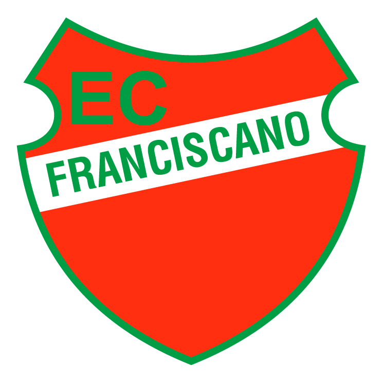 free vector Esporte clube franciscano de dona francisca rs