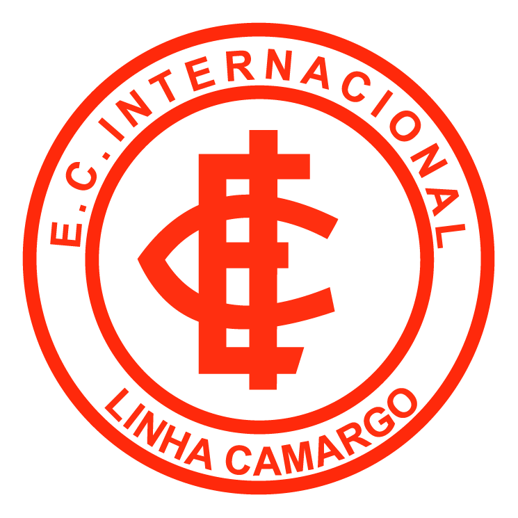 free vector Esporte clube internacional linha camargo de garibaldi rs