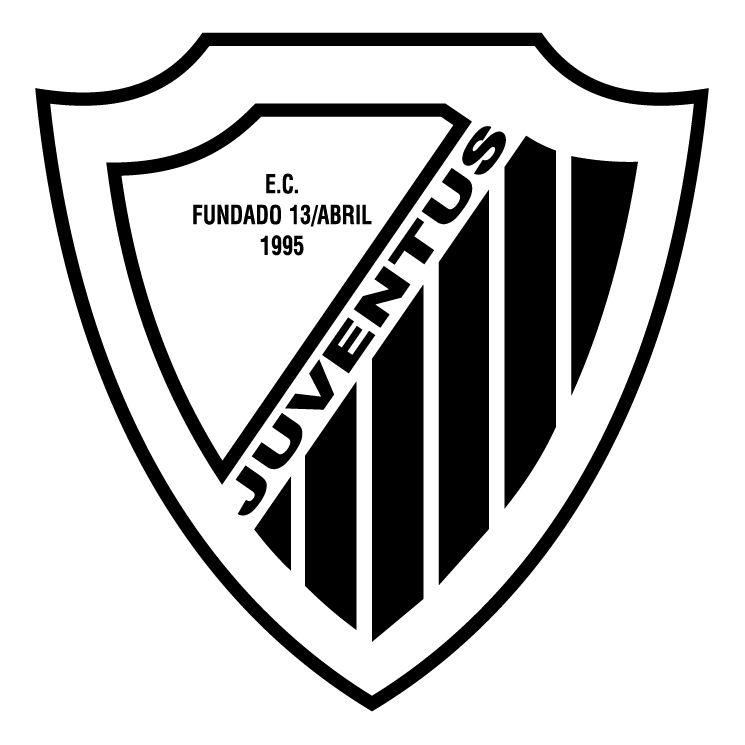 free vector Esporte clube juventus de balneario pinhal rs