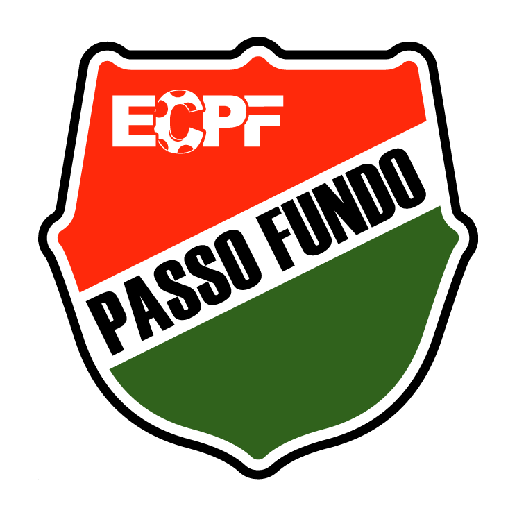 free vector Esporte clube passo fundo de passo fundo rs