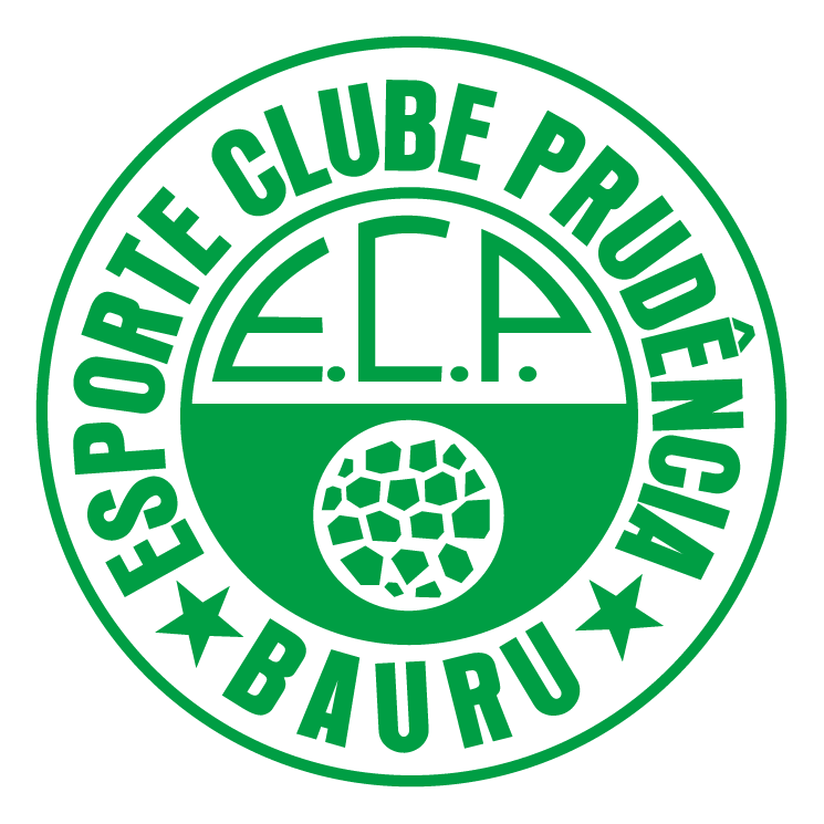 free vector Esporte clube prudencia de bauru sp