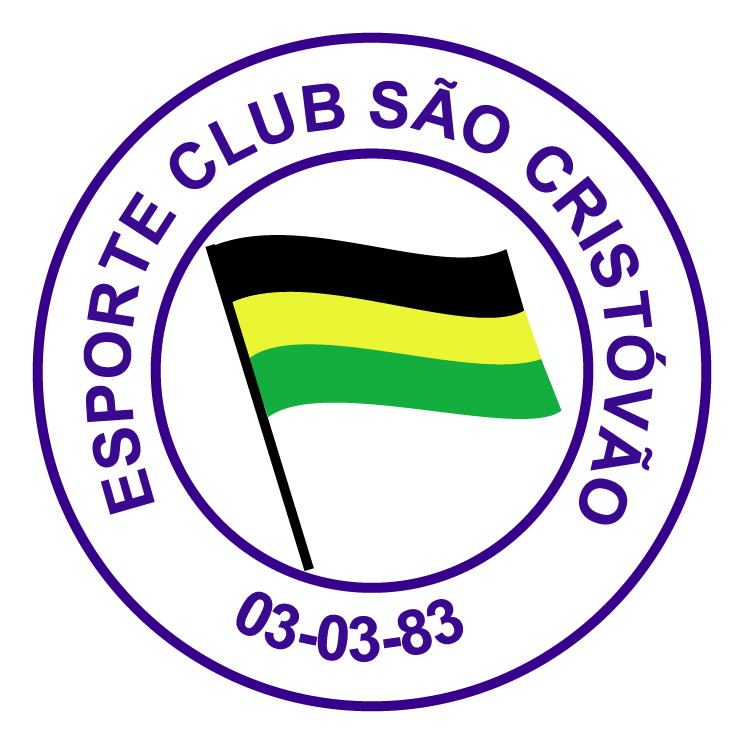 free vector Esporte clube sao cristovao de sao leopoldo rs