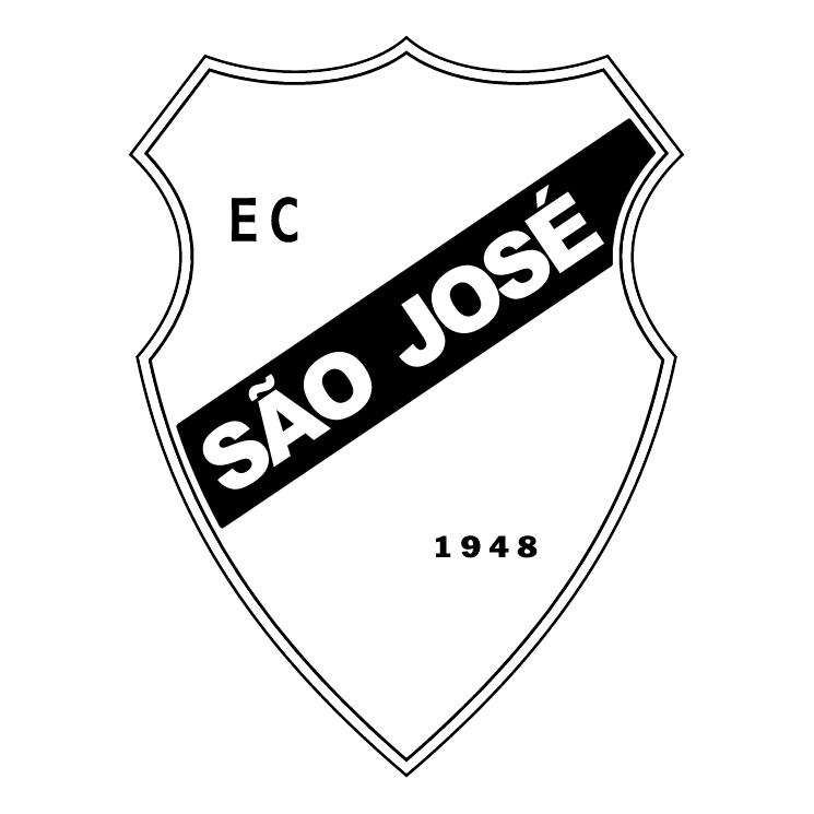 free vector Esporte clube sao jose de lajeado rs