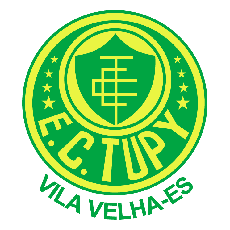 free vector Esporte clube tupy de vila velha es