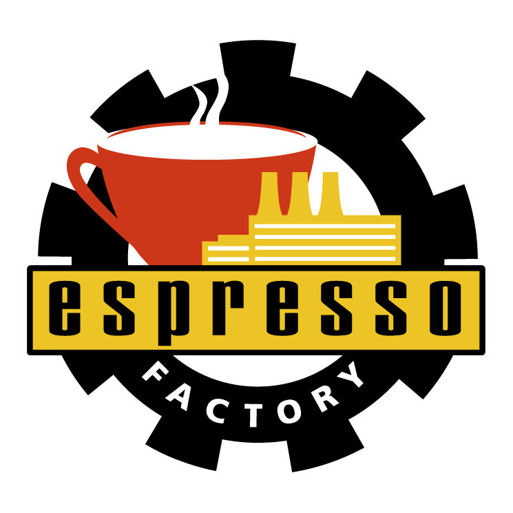 free vector Espresso factory